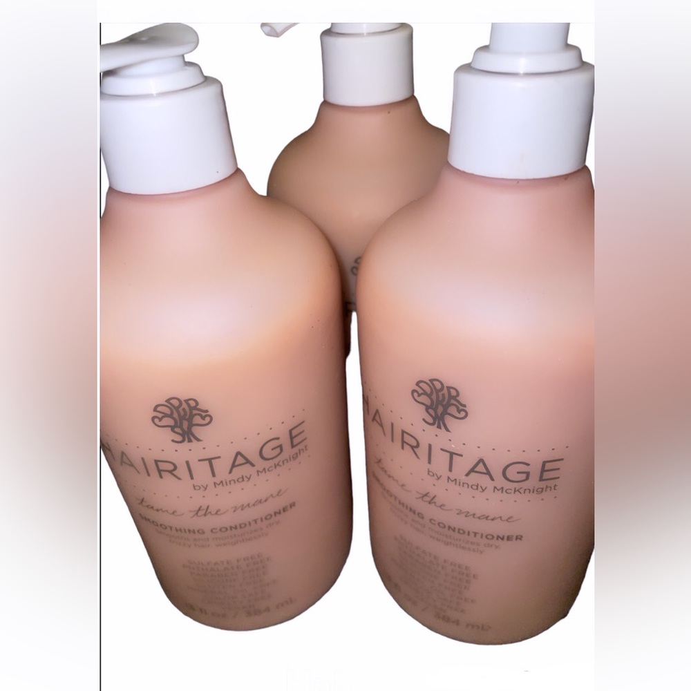 Hairitage Tame the Mane Smoothing Hair Conditioner with Jojoba Oil & Avocado Oil